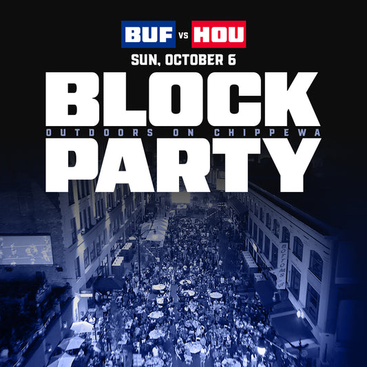 Buffalo Block Party: BUF vs HOU (SUN OCT 6)