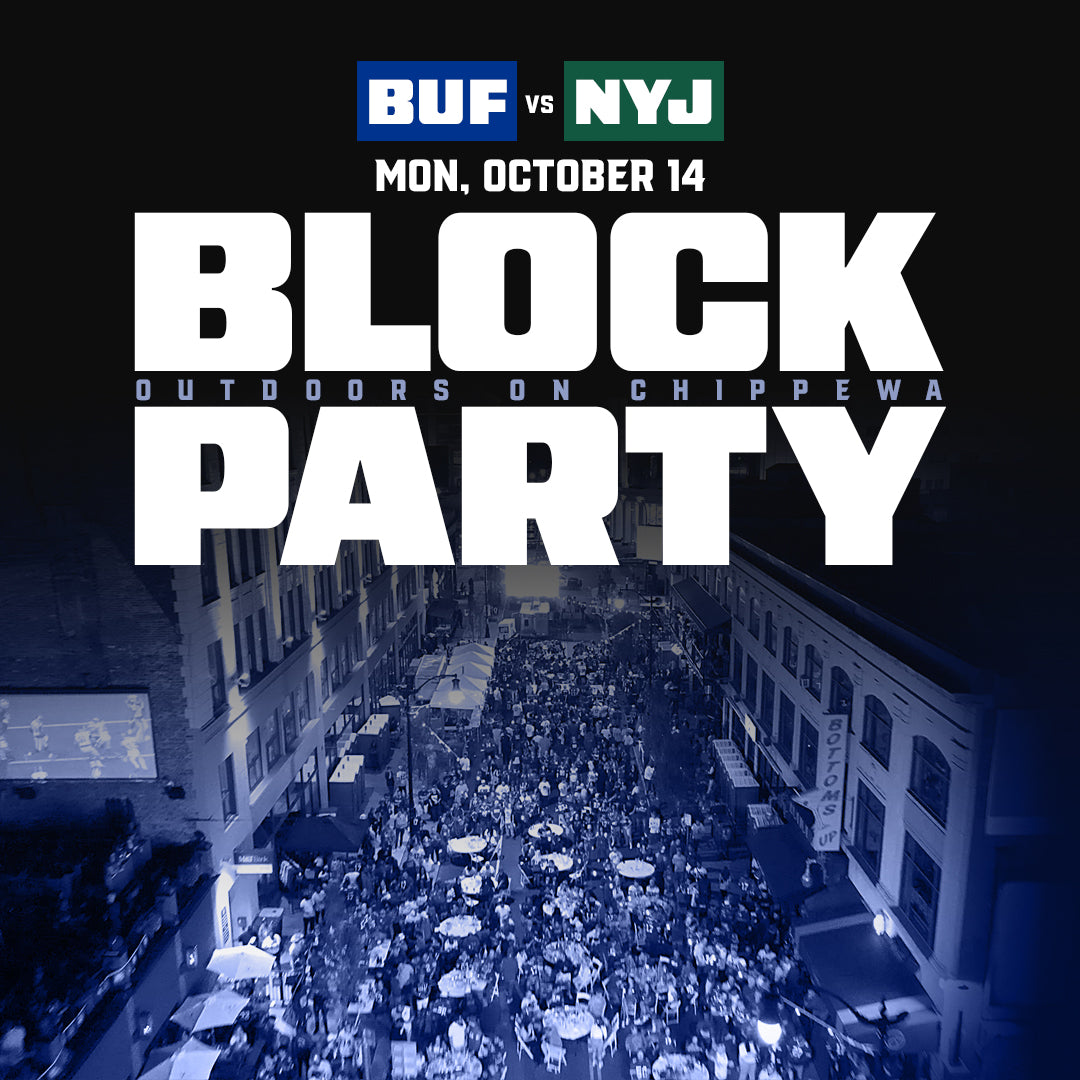 Buffalo Block Party: BUF vs NY (MON OCT 14)